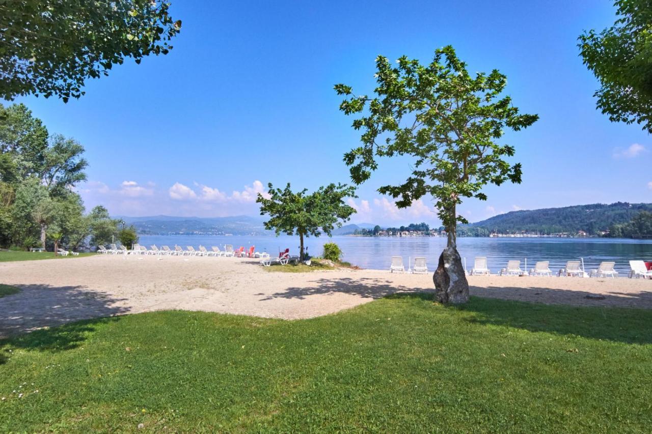 Lake Maggiore 2 Minutes Apartment Dormelletto Exteriör bild